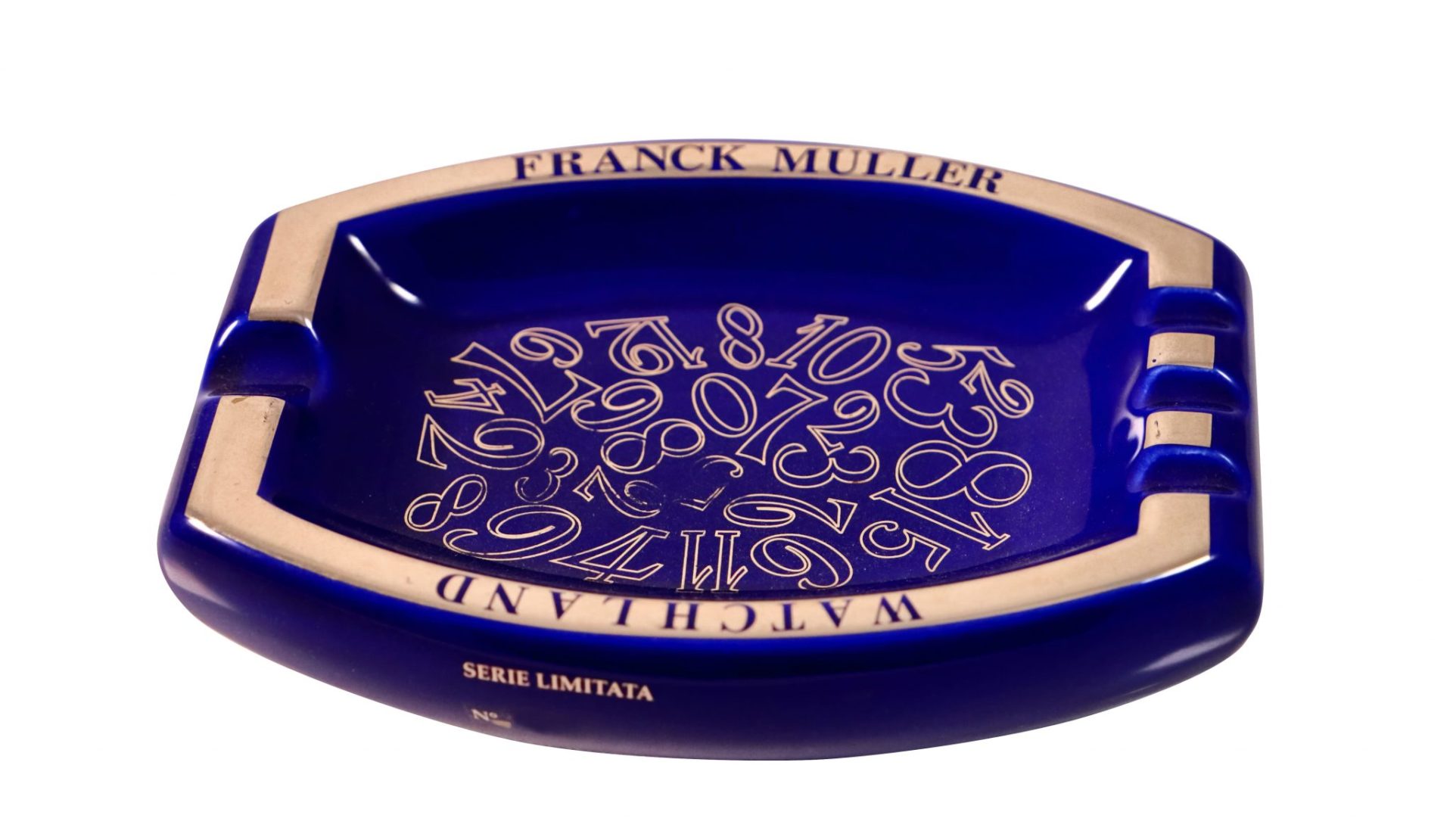 Lot #AN4903 – Frank Muller Watchland Crazy Hours Ashtray Lot #AN4903 – Frank Muller Watchland Crazy Hours Ashtray Rarities Lot #AN4903 – Frank Muller Watchland Crazy Hours Ashtray Rarities Acquire Now