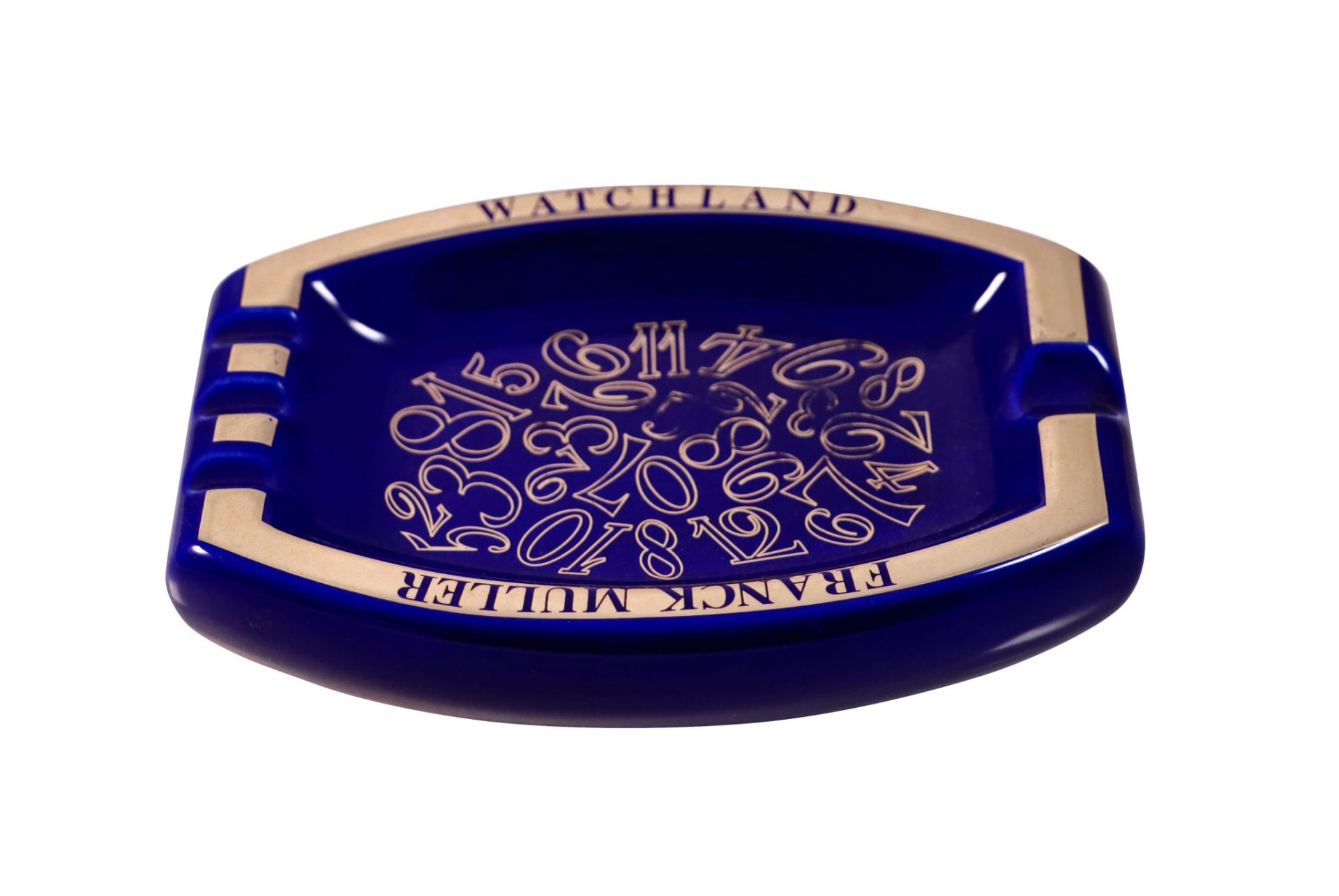 Lot #AN4903 – Frank Muller Watchland Crazy Hours Ashtray Lot #AN4903 – Frank Muller Watchland Crazy Hours Ashtray Rarities Lot #AN4903 – Frank Muller Watchland Crazy Hours Ashtray Rarities Acquire Now