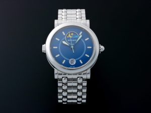 Lot #AN3167 – Gerald Genta Night and Day GMT Watch G.3707 Gerald Genta Gerald Genta