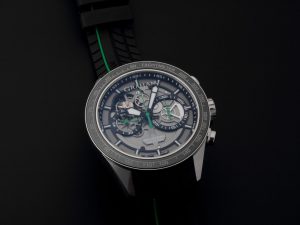 Lot #AN3231 – Graham Silverstone RS Skeleton Watch 2STAC2.B01A.K90F Watches Graham