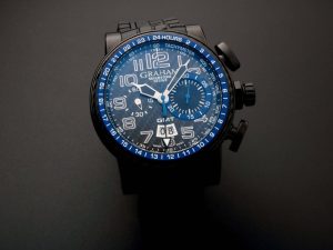 Lot #AN3204 – Graham Silverstone Stowe GMT Watch 2BLCB.B30A.K47N Watches Graham