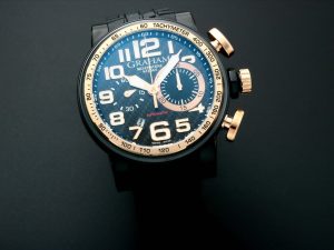 Lot #AN4849 – Graham Silverstone Stowe Watch 2BLDZ.B12A.K47N Watches