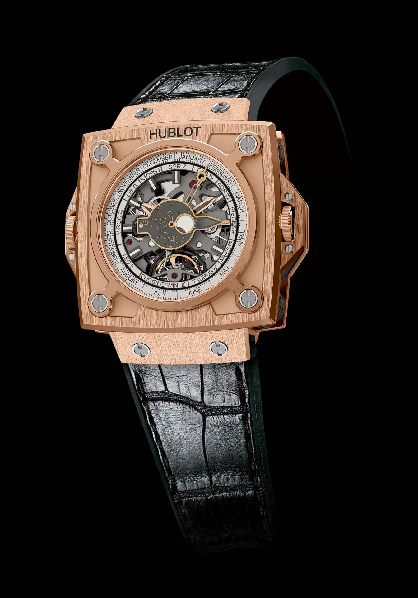 Hublot MP-08 Antikythera SunMoon King Gold ref. 908.OX.1010.GR