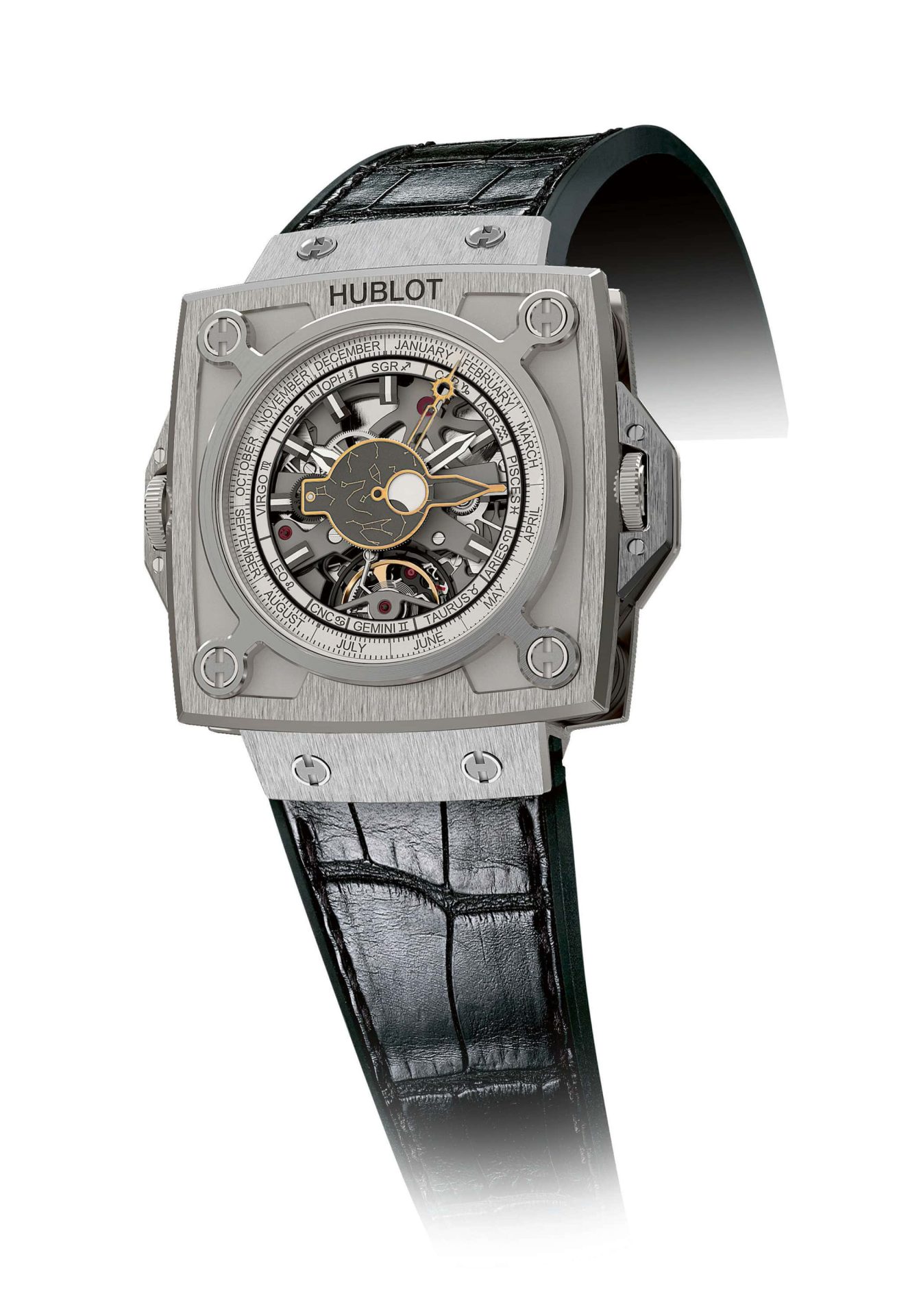 Hublot MP-08 Antikythera SunMoon Titanium ref. 908.NX.1010.GR