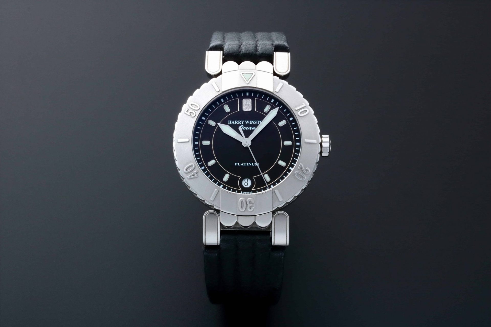 Lot #AN03 – Harry Winston Ocean Submariner Date Watch 400MADV39P Lot #AN03 – Harry Winston Ocean Submariner Date Watch 400MADV39P Harry Winston Lot #AN03 – Harry Winston Ocean Submariner Date Watch 400MADV39P Harry Winston Harry Winston 400MADV39P