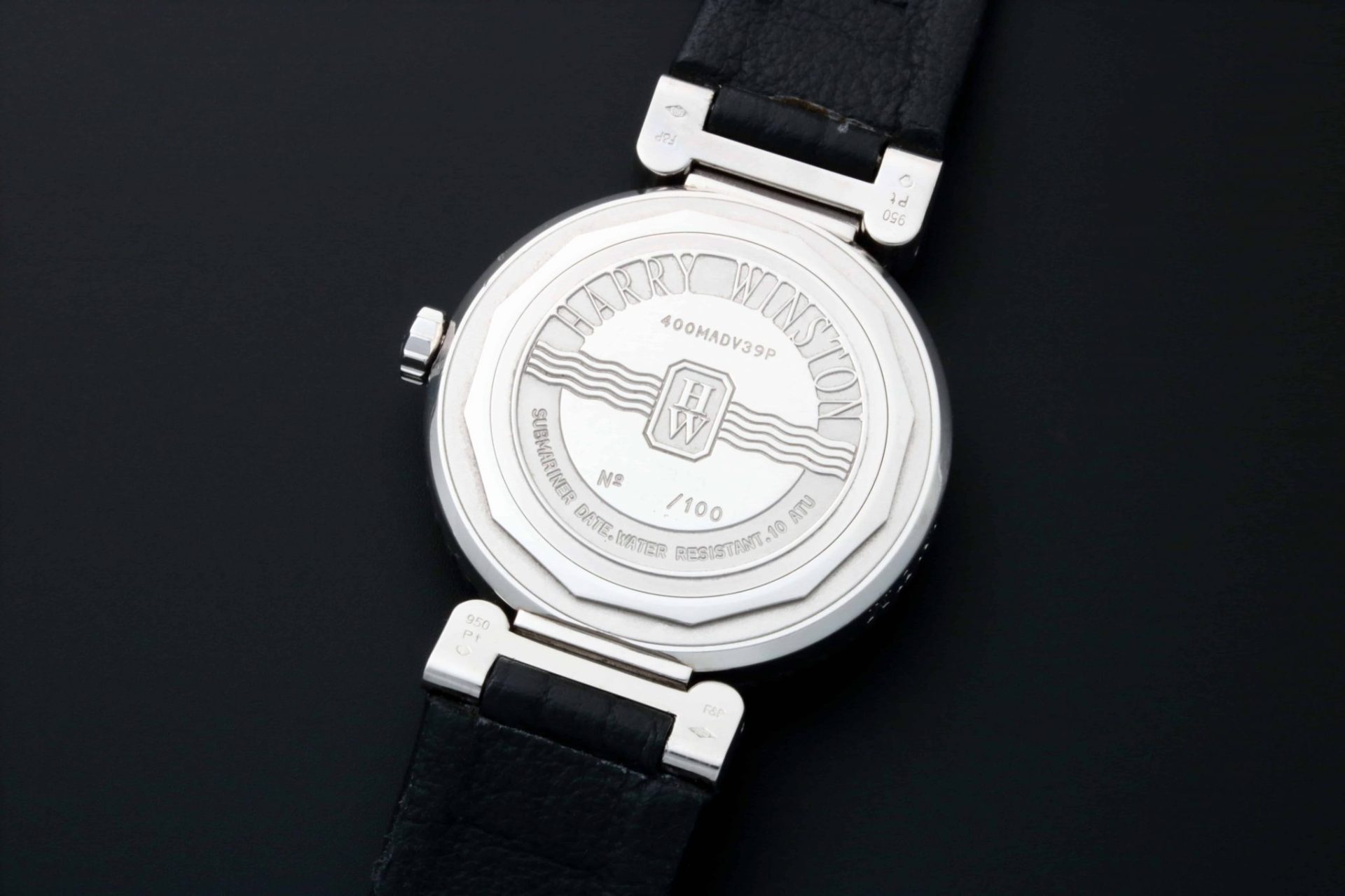 Lot #AN03 – Harry Winston Ocean Submariner Date Watch 400MADV39P Lot #AN03 – Harry Winston Ocean Submariner Date Watch 400MADV39P Harry Winston Lot #AN03 – Harry Winston Ocean Submariner Date Watch 400MADV39P Harry Winston Harry Winston 400MADV39P