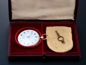 Lot #AN3137 – Le Roy 18k Yellow Gold Turkish Market Pocket Watch Watches Le Roy