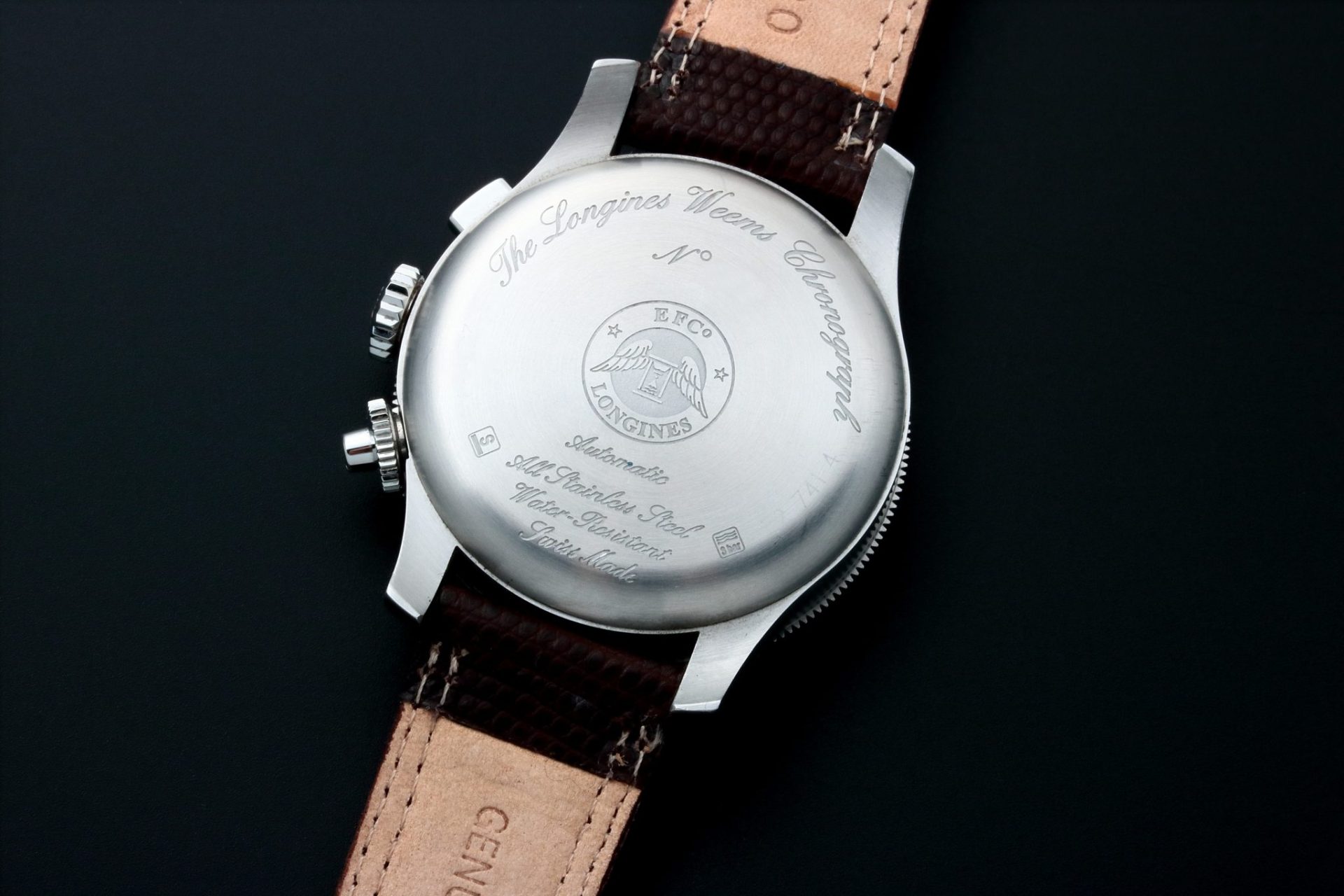 Lot #AN3154 – Longines Heritage Weems Chronograph Watch L2.741.4.73.2 Lot #AN3154 – Longines Heritage Weems Chronograph Watch L2.741.4.73.2 Watches Lot #AN3154 – Longines Heritage Weems Chronograph Watch L2.741.4.73.2 Watches Acquire Now