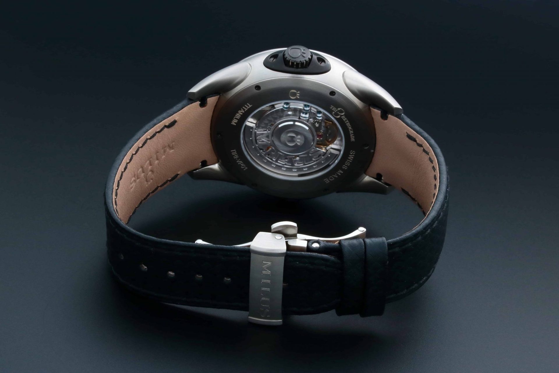Lot #AN15 – Milus Tirion TriRetrograde Watch TIRI701 Lot #AN15 – Milus Tirion TriRetrograde Watch TIRI701 Milus Lot #AN15 – Milus Tirion TriRetrograde Watch TIRI701 Milus Acquire Now