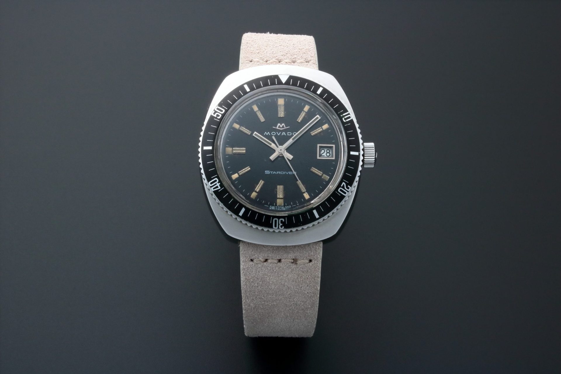 Lot #AN3212 – Movado Stardiver Super Sub-Sea Watch Lot #AN3212 – Movado Stardiver Super Sub-Sea Watch Watches Lot #AN3212 – Movado Stardiver Super Sub-Sea Watch Watches Movado