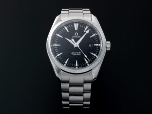 Lot #AN18 – Omega Seamaster Aqua Terra Watch 2517.50.00 Omega Omega 2517.50