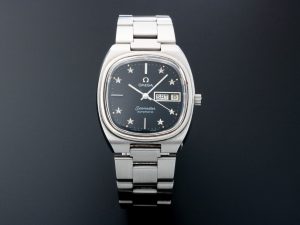 Lot #AN3164 – Omega Seamaster Day Date Watch 166.0213 Omega Omega
