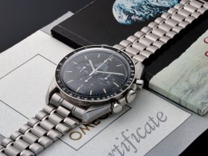 Private: Lot #AN3805 – Omega Speedmaster Apollo 11 Moon Watch ST145.022 Watches