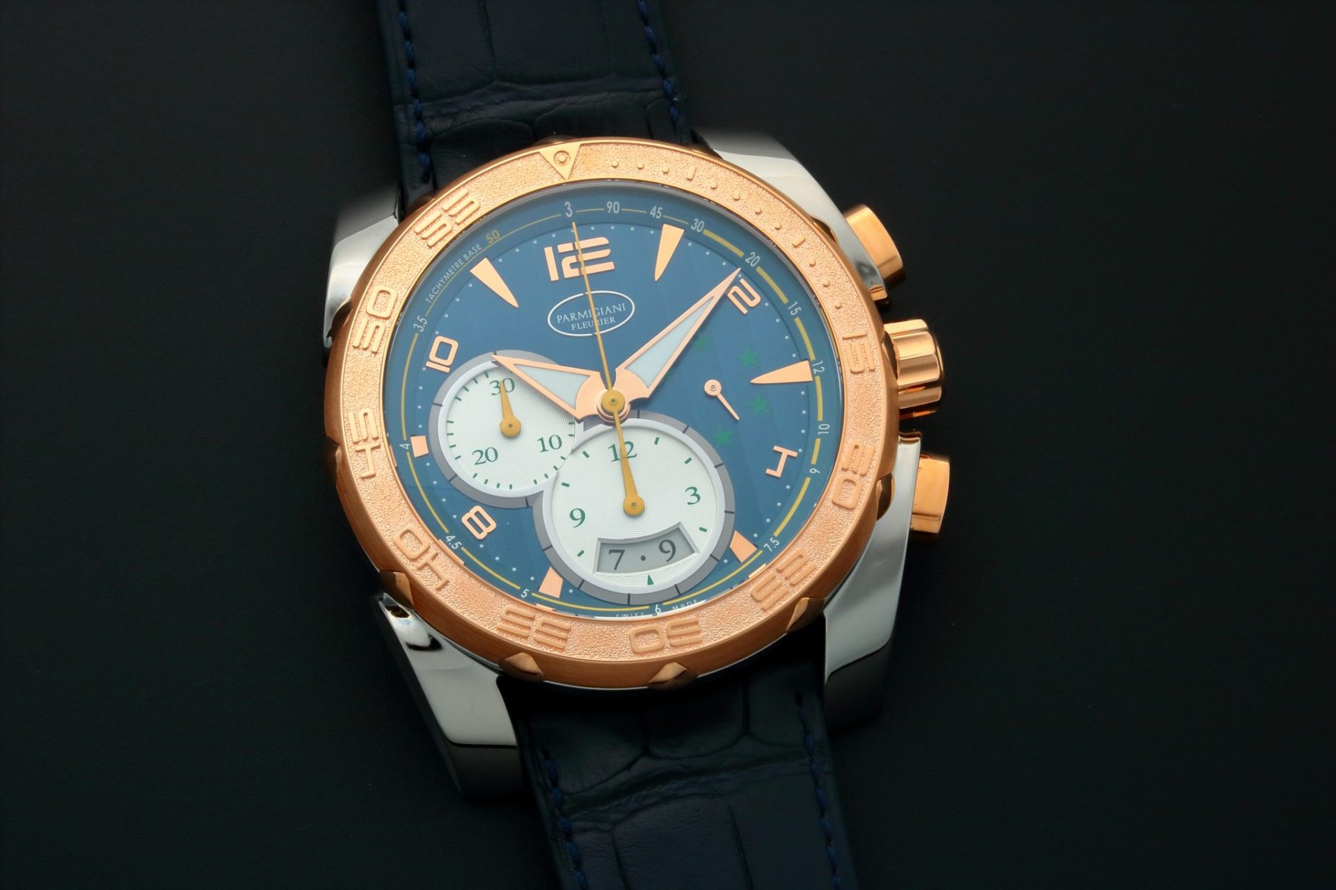 Lot #AN04 – Parmigiani Fleurier Pershing 005 Chronograph CBF Watch PFC528-3102500-XA3142 Lot #AN04 – Parmigiani Fleurier Pershing 005 Chronograph CBF Watch PFC528-3102500-XA3142 Parmigiani Fleurier Lot #AN04 – Parmigiani Fleurier Pershing 005 Chronograph CBF Watch PFC528-3102500-XA3142 Parmigiani Fleurier Brazil