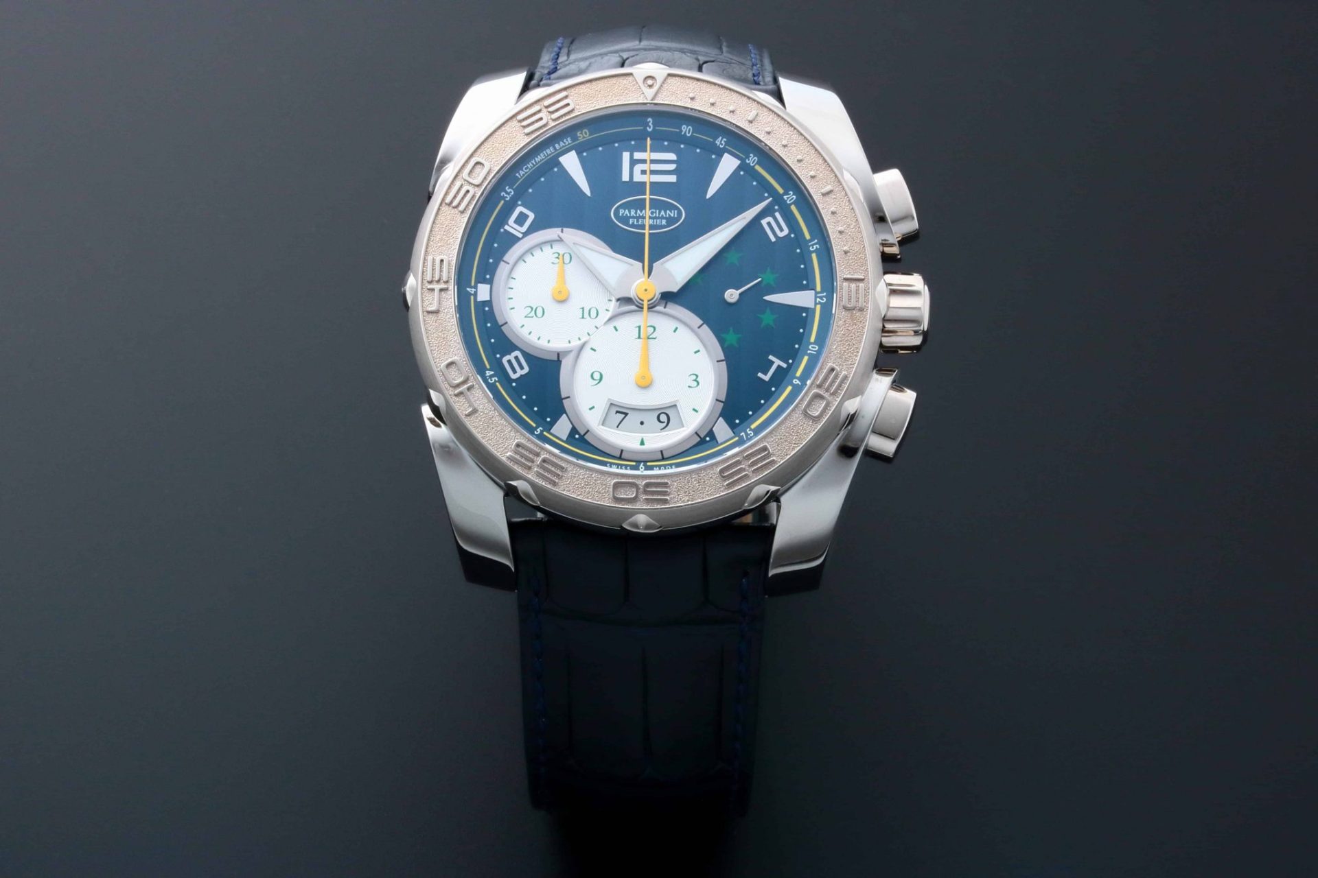 Lot #AN12 – Parmigiani Fleurier Pershing 005 Chronograph CBF Watch PFC528-3402500-HA3142 Lot #AN12 – Parmigiani Fleurier Pershing 005 Chronograph CBF Watch PFC528-3402500-HA3142 Parmigiani Fleurier Lot #AN12 – Parmigiani Fleurier Pershing 005 Chronograph CBF Watch PFC528-3402500-HA3142 Parmigiani Fleurier Brazil