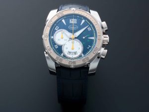 Lot #AN3943B – Parmigiani Fleurier Pershing Watch Titanium and White Gold CBF Watches Parmigiani Fleurier