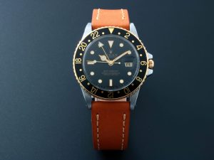 Lot #AN3990A – Rolex GMT Master Watch Tutone 16753 Watches Rolex 16753