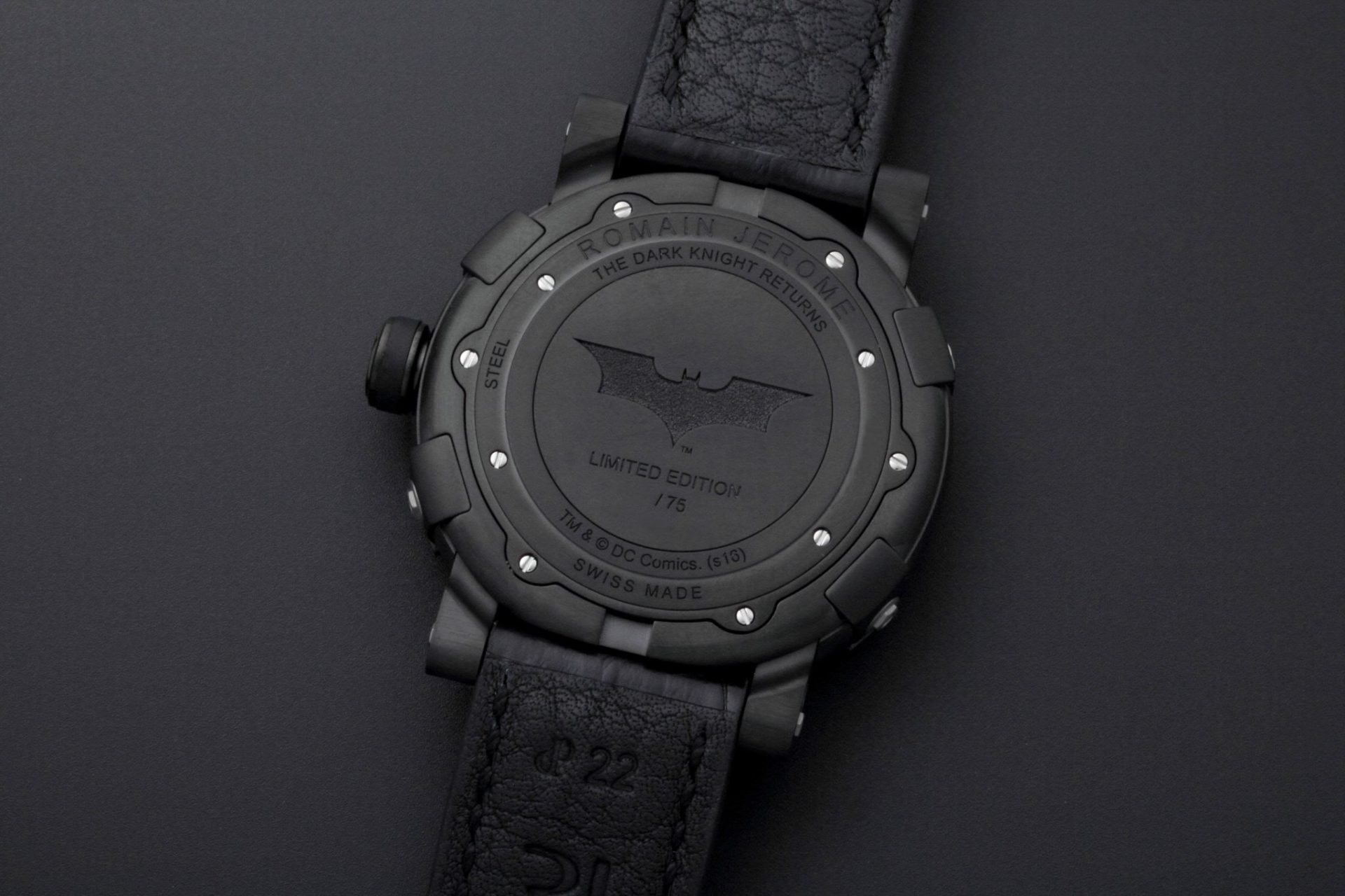 Lot #AN0882 -ROMAIN JEROME BATMAN DNA GOTHAM CITY WATCH RJ.T.AU.WB.001.02 Lot #AN0882 -ROMAIN JEROME BATMAN DNA GOTHAM CITY WATCH RJ.T.AU.WB.001.02 Watches Lot #AN0882 -ROMAIN JEROME BATMAN DNA GOTHAM CITY WATCH RJ.T.AU.WB.001.02 Watches Acquire Now