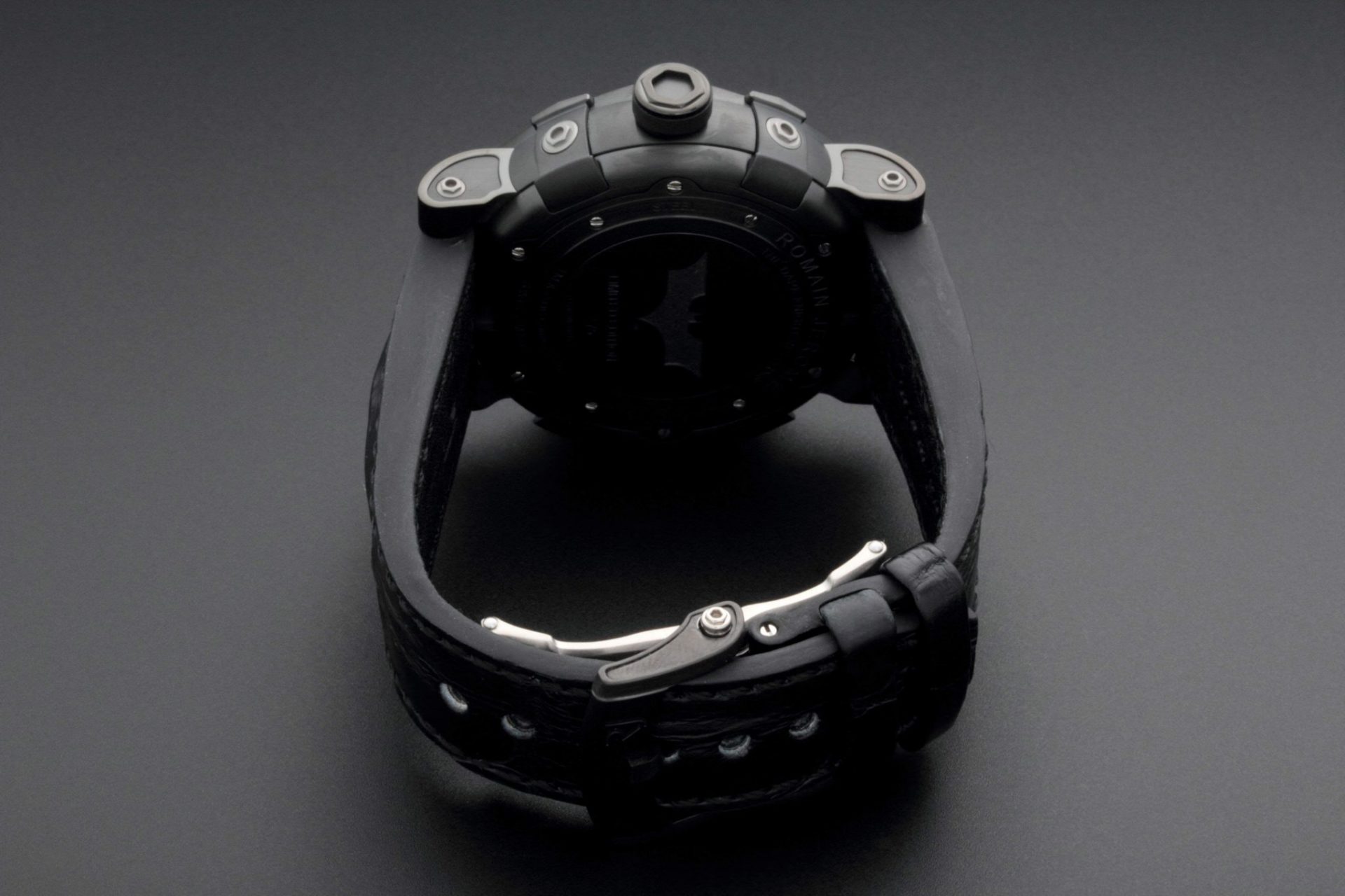 Lot #AN0882 -ROMAIN JEROME BATMAN DNA GOTHAM CITY WATCH RJ.T.AU.WB.001.02 Lot #AN0882 -ROMAIN JEROME BATMAN DNA GOTHAM CITY WATCH RJ.T.AU.WB.001.02 Watches Lot #AN0882 -ROMAIN JEROME BATMAN DNA GOTHAM CITY WATCH RJ.T.AU.WB.001.02 Watches Acquire Now