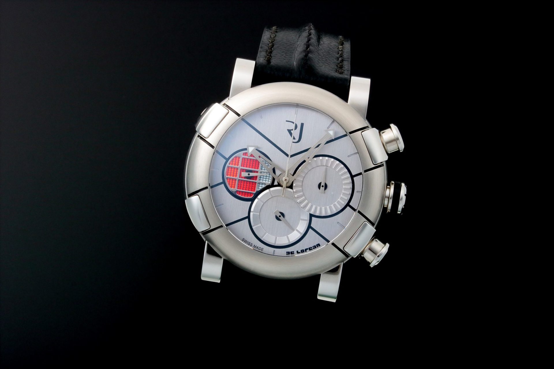 Lot #AN2914 -ROMAIN JEROME DELOREAN DNA CHRONOGRAPH WATCH RJ.T.CH.DE.001.02 Lot #AN2914 -ROMAIN JEROME DELOREAN DNA CHRONOGRAPH WATCH RJ.T.CH.DE.001.02 Watches Lot #AN2914 -ROMAIN JEROME DELOREAN DNA CHRONOGRAPH WATCH RJ.T.CH.DE.001.02 Watches