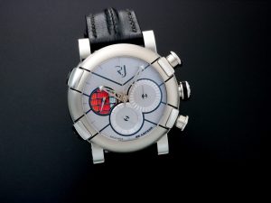 Lot #AN2914 -ROMAIN JEROME DELOREAN DNA CHRONOGRAPH WATCH RJ.T.CH.DE.001.02 Watches