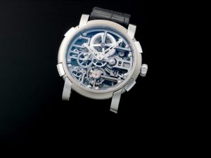 Lot #AN1885 – ROMAIN JEROME SKYLAB 44 HEAVY METAL WATCH RJ.M.AU.023.01 Watches