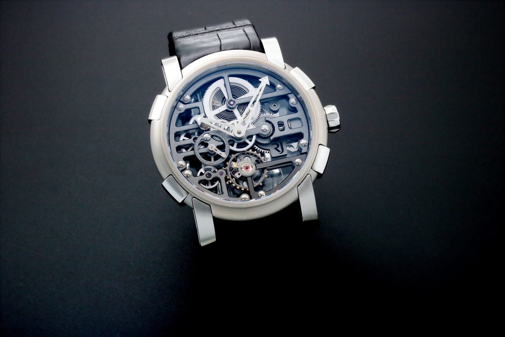 Lot #AN1885 – ROMAIN JEROME SKYLAB 44 HEAVY METAL WATCH RJ.M.AU.023.01 Lot #AN1885 – ROMAIN JEROME SKYLAB 44 HEAVY METAL WATCH RJ.M.AU.023.01 Watches Lot #AN1885 – ROMAIN JEROME SKYLAB 44 HEAVY METAL WATCH RJ.M.AU.023.01 Watches