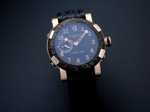 Lot #AN2590 -ROMAIN JEROME TITANIC DNA WATCH T.OXY4.2222.M.00 Watches