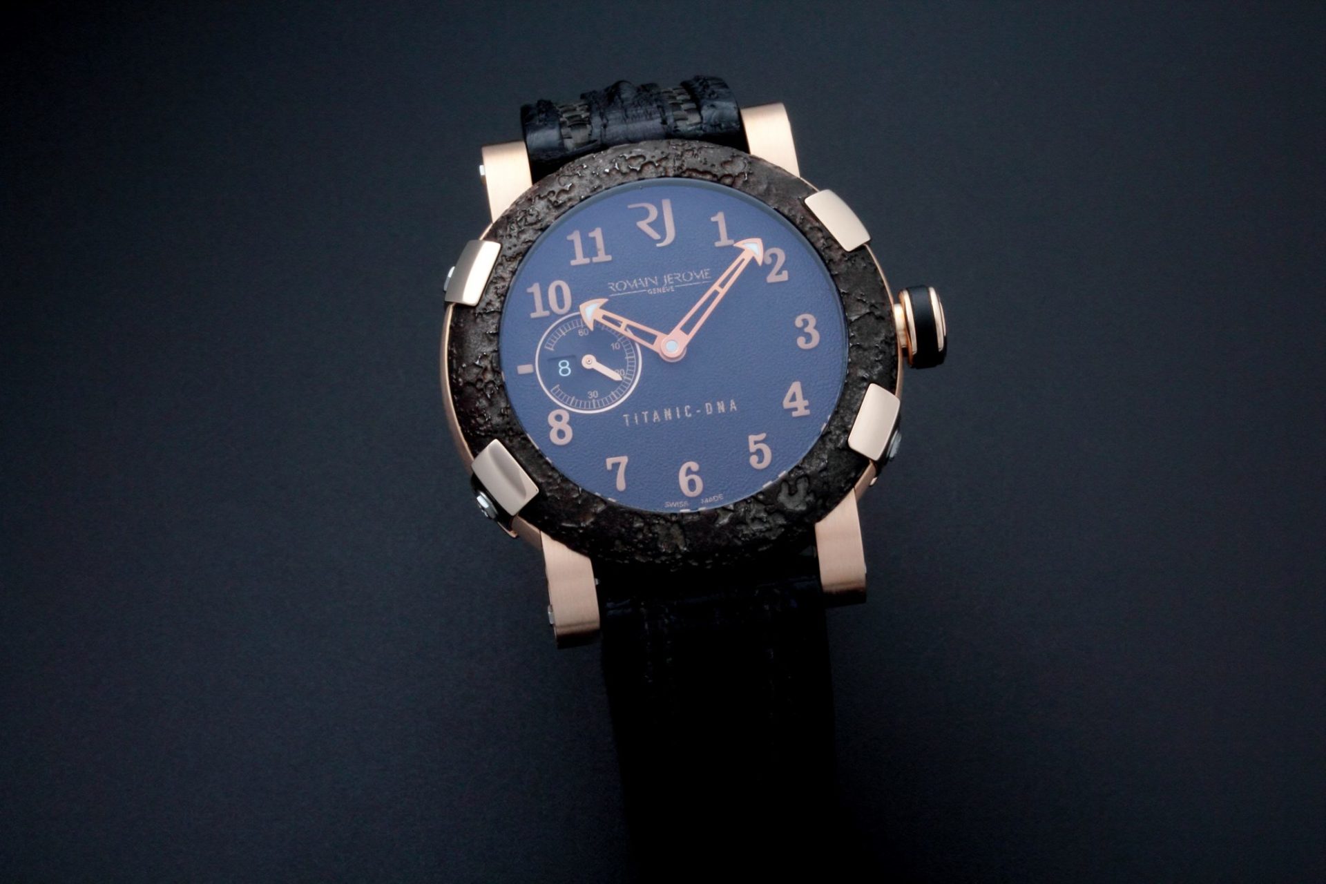 Lot #AN2590 -ROMAIN JEROME TITANIC DNA WATCH T.OXY4.2222.M.00 Lot #AN2590 -ROMAIN JEROME TITANIC DNA WATCH T.OXY4.2222.M.00 Watches Lot #AN2590 -ROMAIN JEROME TITANIC DNA WATCH T.OXY4.2222.M.00 Watches Acquire Now