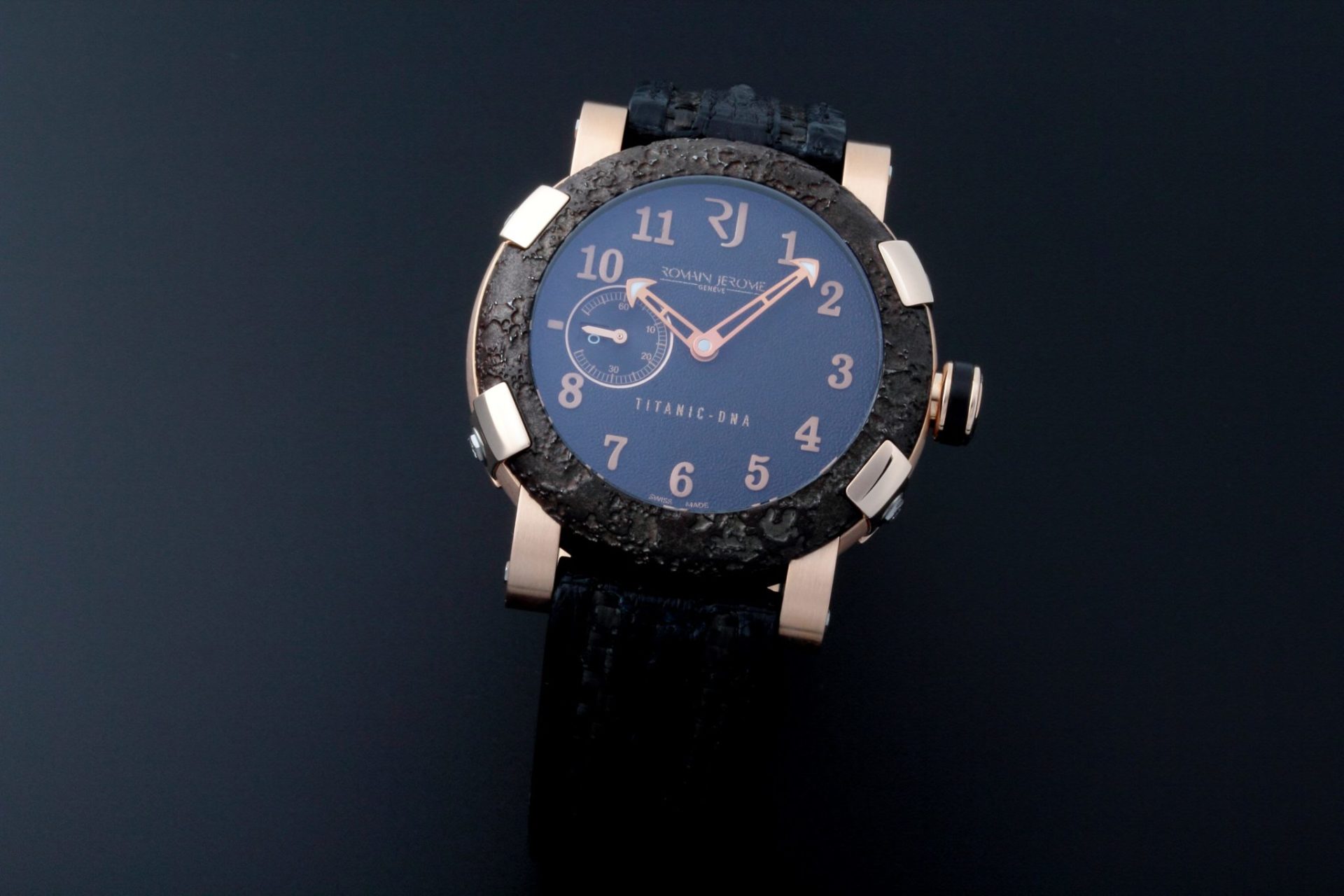 Lot #AN2590 -ROMAIN JEROME TITANIC DNA WATCH T.OXY4.2222.M.00 Lot #AN2590 -ROMAIN JEROME TITANIC DNA WATCH T.OXY4.2222.M.00 Watches Lot #AN2590 -ROMAIN JEROME TITANIC DNA WATCH T.OXY4.2222.M.00 Watches Acquire Now