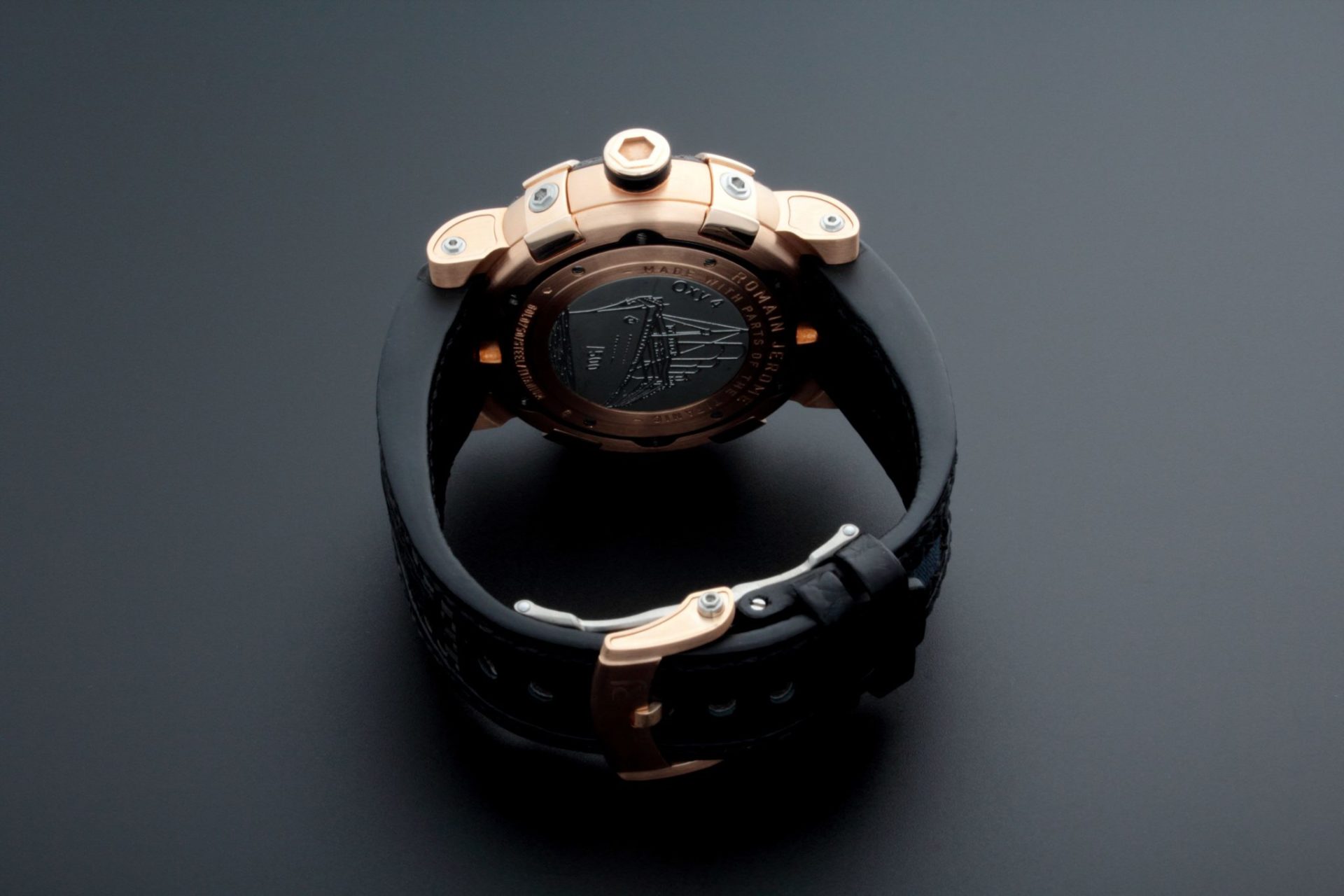 Lot #AN2590 -ROMAIN JEROME TITANIC DNA WATCH T.OXY4.2222.M.00 Lot #AN2590 -ROMAIN JEROME TITANIC DNA WATCH T.OXY4.2222.M.00 Watches Lot #AN2590 -ROMAIN JEROME TITANIC DNA WATCH T.OXY4.2222.M.00 Watches Acquire Now