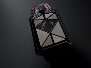 Lot #AN2947 -ROMAIN JEROME SPACECRAFT LINEAR JUMPING HOURS RETROGRADE WATCH RJ.SC.AU.001.01 Watches