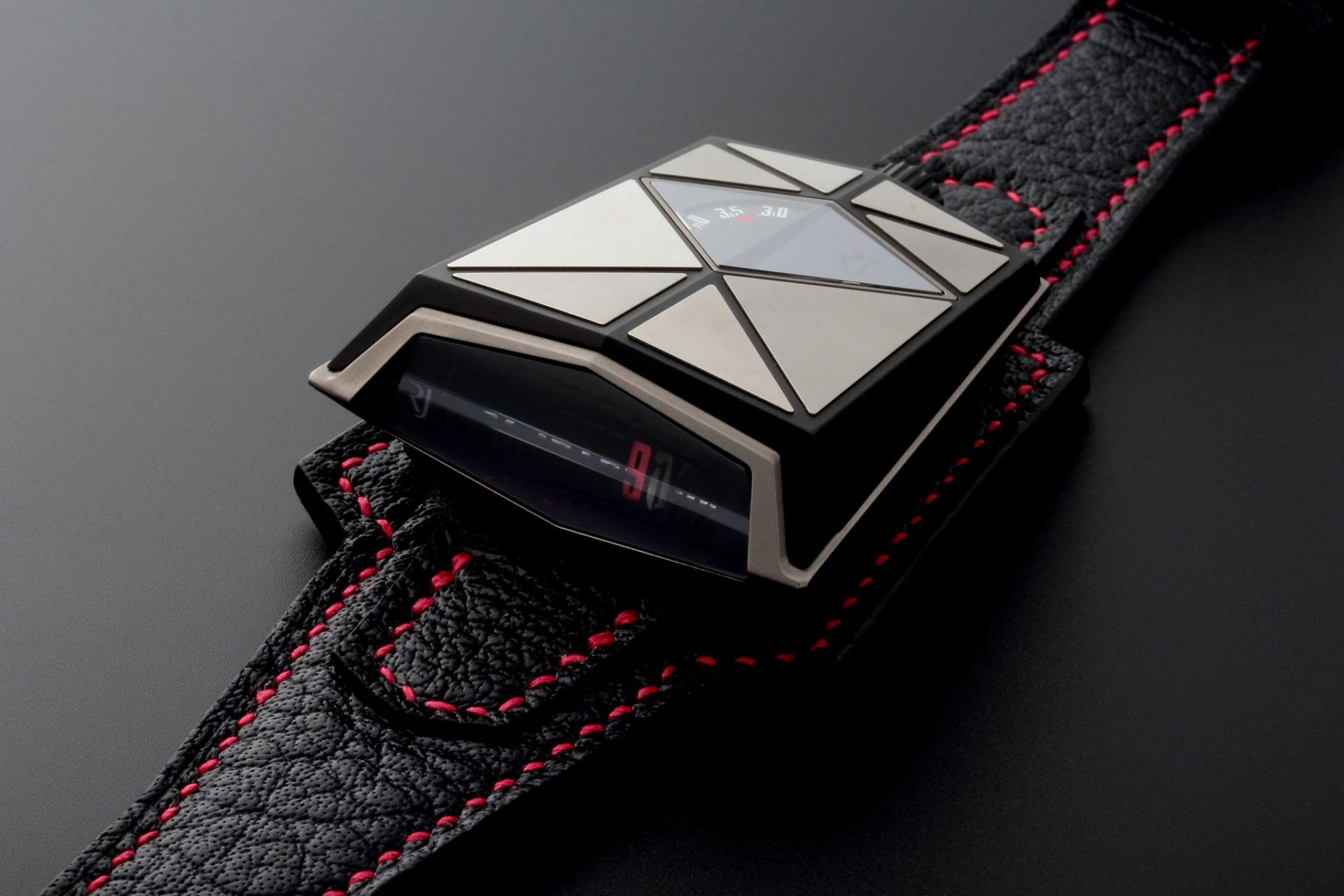 Lot #AN2947 -ROMAIN JEROME SPACECRAFT LINEAR JUMPING HOURS RETROGRADE WATCH RJ.SC.AU.001.01 Lot #AN2947 -ROMAIN JEROME SPACECRAFT LINEAR JUMPING HOURS RETROGRADE WATCH RJ.SC.AU.001.01 Watches Lot #AN2947 -ROMAIN JEROME SPACECRAFT LINEAR JUMPING HOURS RETROGRADE WATCH RJ.SC.AU.001.01 Watches Acquire Now