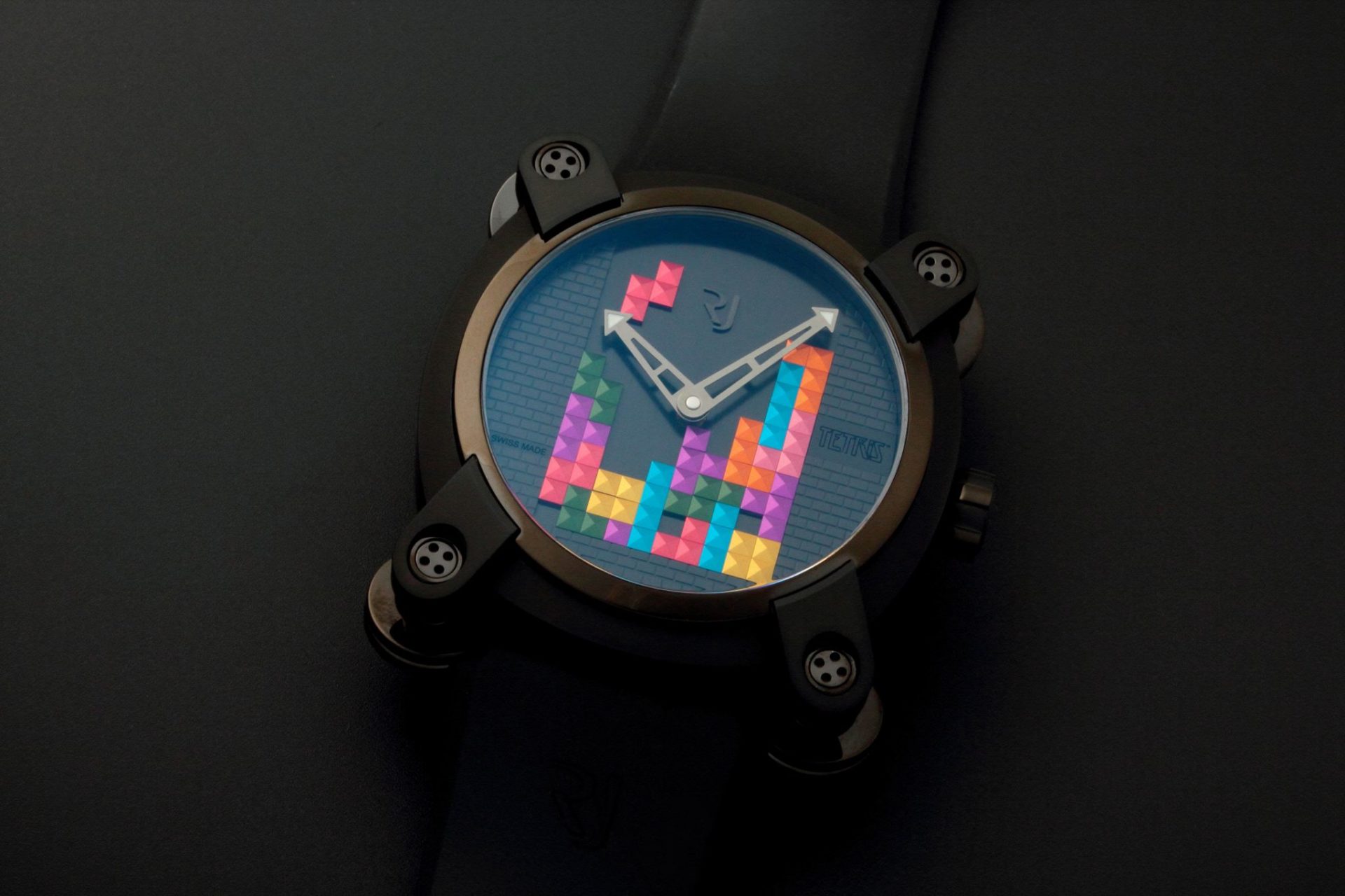 Lot #AN1135 -ROMAIN JEROME TETRIS DNA WATCH RJ.M.AU.IN.010.01 Lot #AN1135 -ROMAIN JEROME TETRIS DNA WATCH RJ.M.AU.IN.010.01 Watches Lot #AN1135 -ROMAIN JEROME TETRIS DNA WATCH RJ.M.AU.IN.010.01 Watches Acquire Now