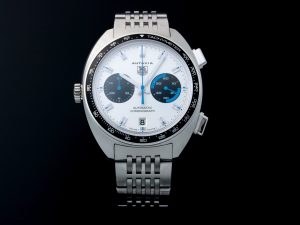 Lot #AN3939 – Tag Heuer Autavia Siffert Blue Watch & Dashboard Set CY2110 Tag Heuer Limited edition