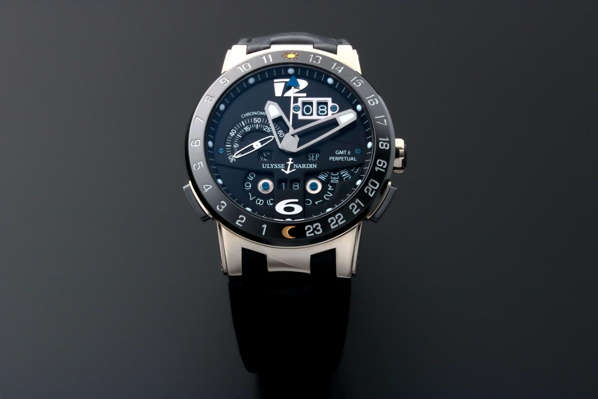 Lot #AN01 – Ulysse Nardin El Toro Perpetual Calendar GMT Watch 320-00 Lot #AN01 – Ulysse Nardin El Toro Perpetual Calendar GMT Watch 320-00 El Toro Lot #AN01 – Ulysse Nardin El Toro Perpetual Calendar GMT Watch 320-00 El Toro Acquire Now