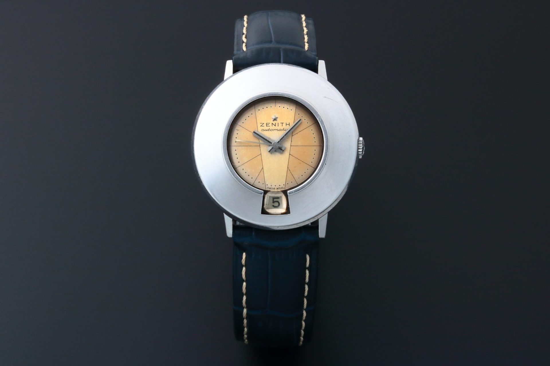 Lot #AN3182 – Zenith Keyhole Watch Lot #AN3182 – Zenith Keyhole Watch Watches Lot #AN3182 – Zenith Keyhole Watch Watches Zenith
