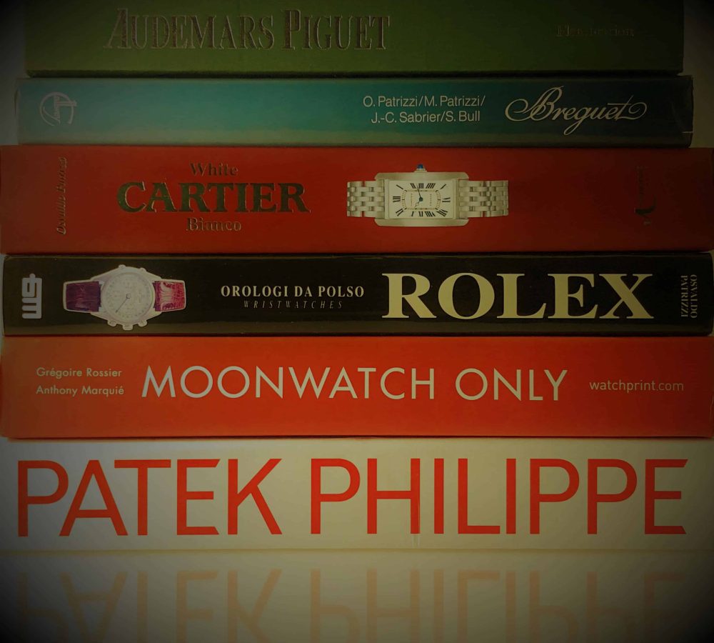 Books Patek Omega Rolex Cartier Breguet Audemars-Baer & Bosch Auctioneers