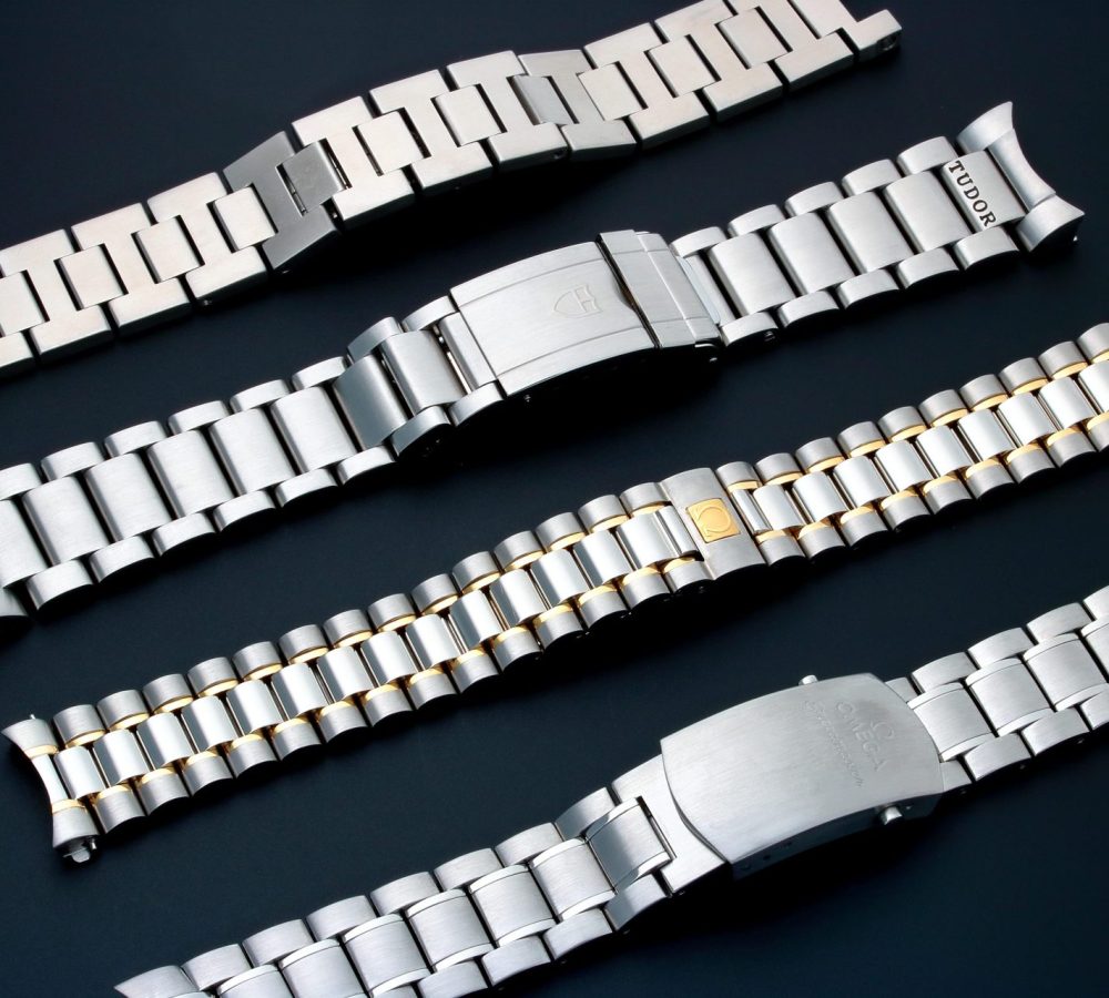 Omega Tudor Cartier Bracelets-Baer & Bosch Auctioneers
