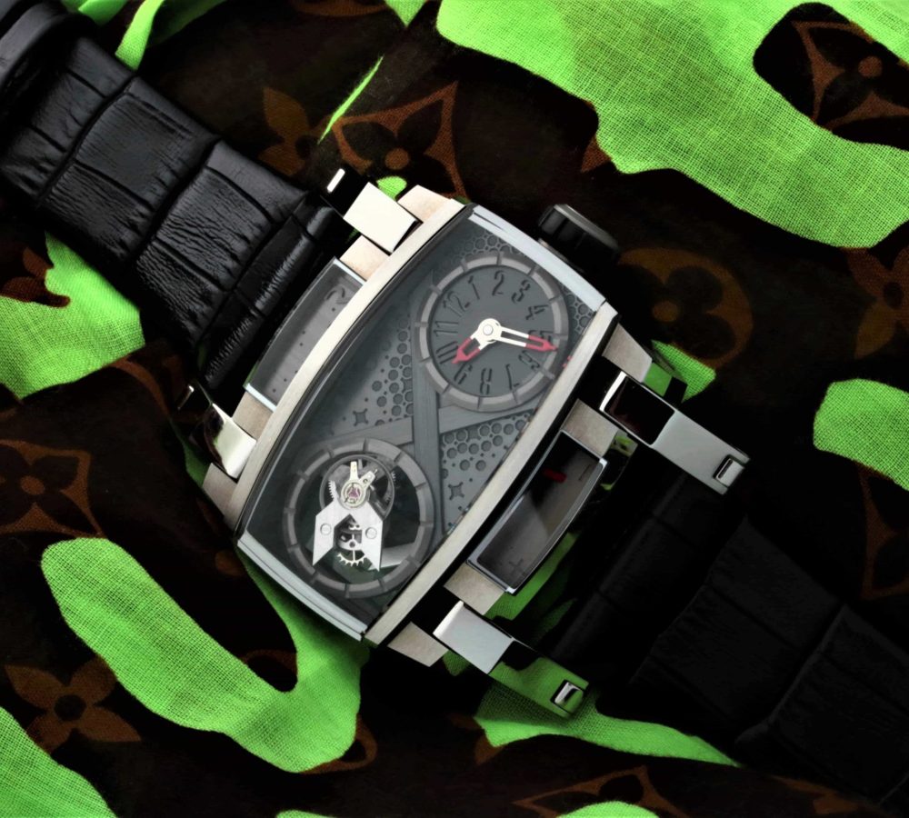 Romain Jerome Moon Orbiter Louis Vuitton-Baer & Bosch Auctioneers